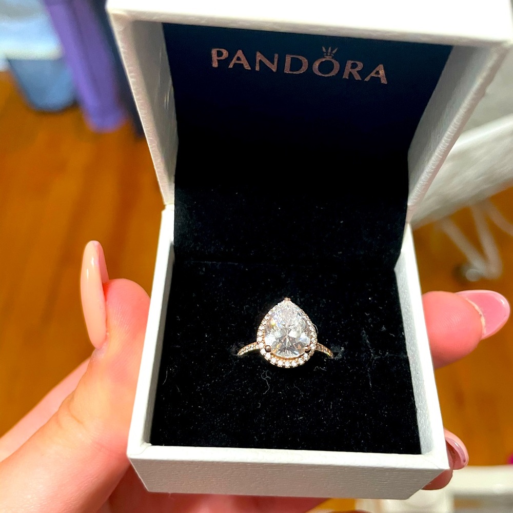Pandora Ring Rose Gold